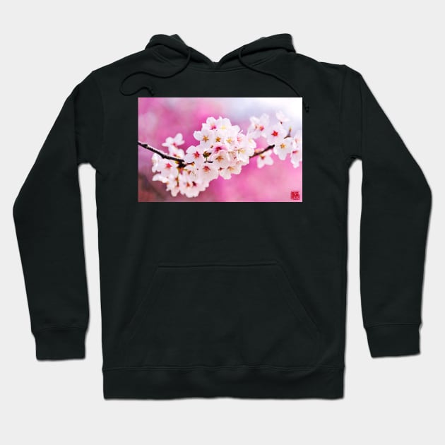 Sakura - 'Pink' Hoodie by LittleJapan